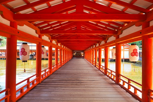 移住計画　広島　厳島神社